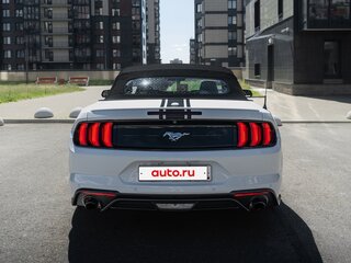 2021 Ford Mustang VI Рестайлинг, белый, 2800000 рублей, вид 2
