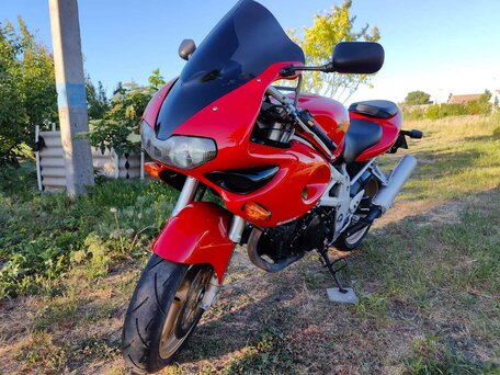 1998 Suzuki TL 1000, красный, 380000 рублей, вид 3