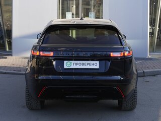 2018 Land Rover Range Rover Velar I, чёрный, 4250000 рублей, вид 5