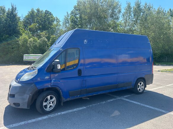 2012 Fiat Professional Ducato, синий, 1300000 рублей - вид 5