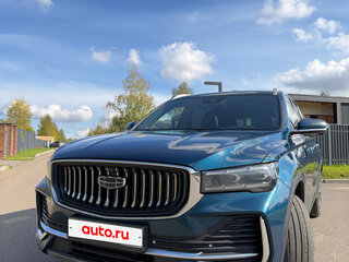 2023 Geely Monjaro (Xingyue L) I, синий, 2600000 рублей, вид 5