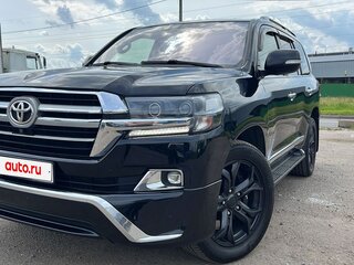 2015 Toyota Land Cruiser 200 Series Рестайлинг 2, чёрный, 5500000 рублей, вид 4
