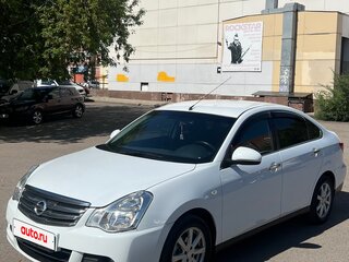 2015 Nissan Almera III (G15), белый, 830000 рублей, вид 1