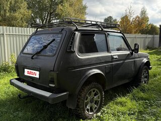 2000 Lada (ВАЗ) 2121 (4x4) I Рестайлинг, чёрный, 300000 рублей, вид 3