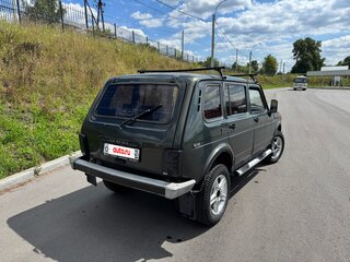2007 Lada (ВАЗ) 2131 (4x4) I, зелёный, 329000 рублей, вид 4