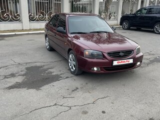 2007 Hyundai Accent ТагАЗ II, красный, 505000 рублей, вид 1