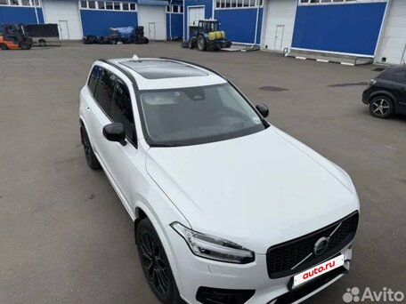 2022 Volvo XC90 II Рестайлинг 1, белый, 6700000 рублей, вид 1