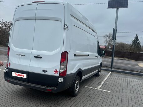 2018 Ford Transit, белый, 2250000 рублей, вид 4