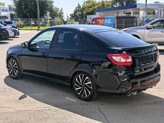 2024 Lada (ВАЗ) Granta Sport I Рестайлинг, чёрный, 1050000 рублей, вид 5