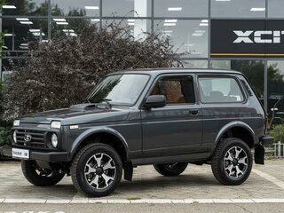 2026 Lada (ВАЗ) Niva Legend I Рестайлинг, серый, 1309000 рублей, вид 2