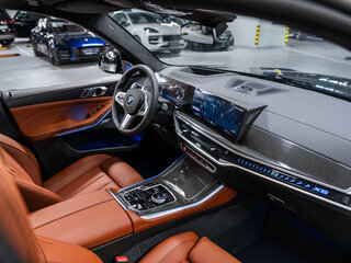 2026 BMW X5 40d IV (G05/G18) Рестайлинг, чёрный, 15900000 рублей, вид 4