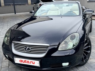 2004 Lexus SC 430 II, чёрный, 2780000 рублей, вид 3