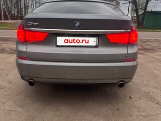 2009 BMW 5 серии Gran Turismo 535i VI (F10/F11/F07), серый, 1150000 рублей, вид 4