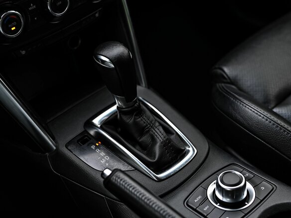 2014 Mazda CX-5 I, синий, 1230000 рублей - вид 8