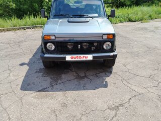 2008 Lada (ВАЗ) 2131 (4x4) I, серый, 210000 рублей, вид 2