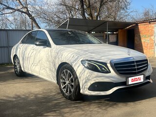 2016 Mercedes-Benz E-Класс 200 V (W213, S213, C238), белый, 2190000 рублей, вид 4