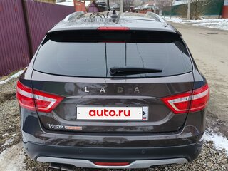 2019 Lada (ВАЗ) Vesta SW I, коричневый, 1170000 рублей, вид 5