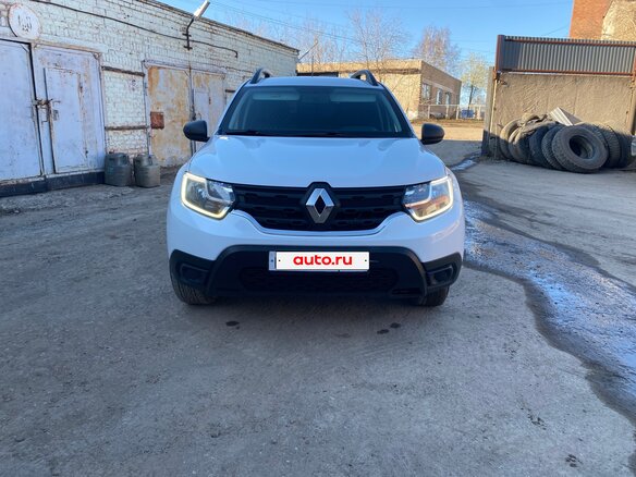 2021 Renault Duster II, белый, 1500000 рублей - вид 4