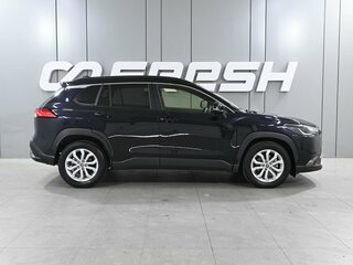 2022 Toyota Corolla Cross I, чёрный, 2399000 рублей, вид 5