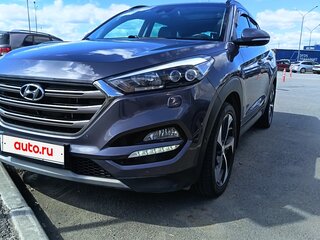 2016 Hyundai Tucson III, серый, 2050000 рублей, вид 2