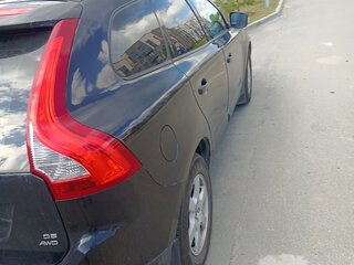 2009 Volvo XC60 I, чёрный, 850000 рублей, вид 3