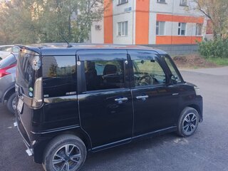 2017 Mazda Flair Wagon III, чёрный, 650000 рублей, вид 3