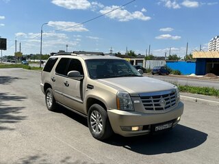 2008 Cadillac Escalade III, серый, 1400000 рублей, вид 3