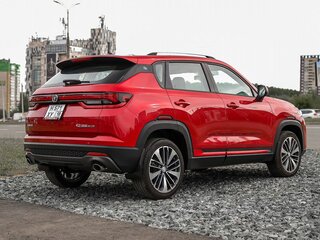 2024 Changan CS35 Plus I Рестайлинг, красный, 2099000 рублей, вид 5
