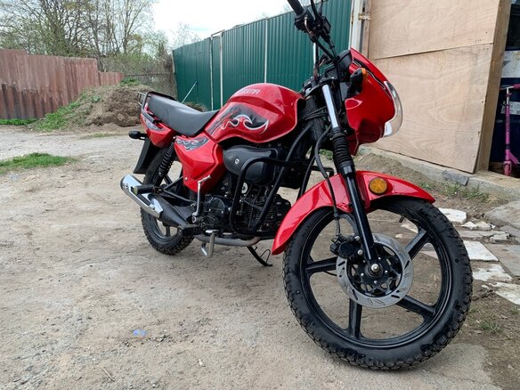 2021 Motoland Sport, красный, 99000 рублей - вид 8