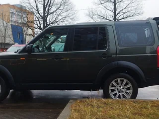 2008 Land Rover Discovery III, зелёный, 750000 рублей, вид 4