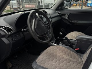 2012 Chery Tiggo (T11) I Рестайлинг (FL), белый, 550000 рублей, вид 4