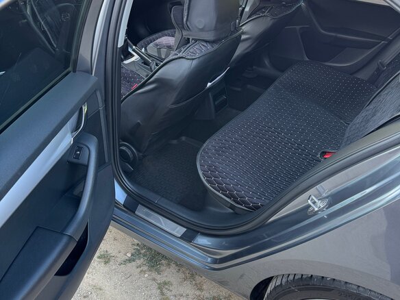2014 Skoda Octavia III (A7), серый, 1300000 рублей - вид 14