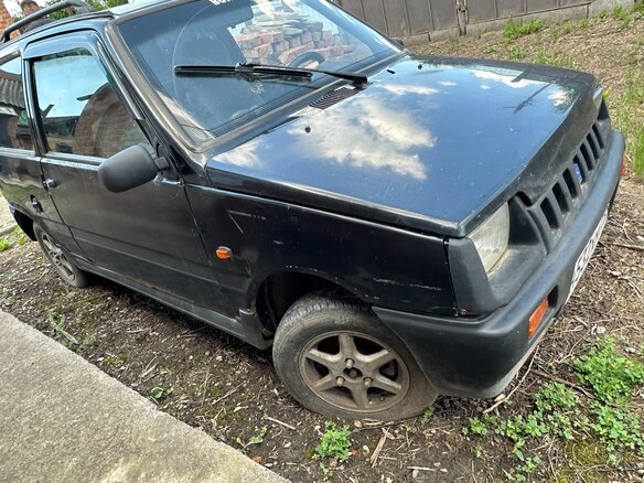 2005 Lada (ВАЗ) 1111 Ока КамАЗ, чёрный, 80000 рублей - вид 3