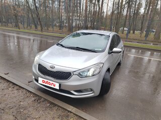 2013 Kia Cerato III, серебристый, 1200000 рублей, вид 1
