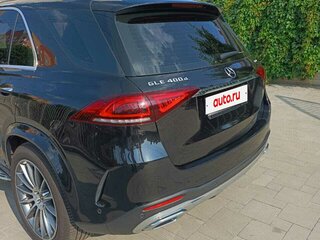 2019 Mercedes-Benz GLE 400 d II (V167), чёрный, 9500000 рублей, вид 3
