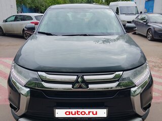 2017 Mitsubishi Outlander III Рестайлинг 2, серый, 2150000 рублей, вид 3