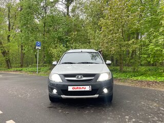 2016 Lada (ВАЗ) Largus Cross I, белый, 800000 рублей, вид 3