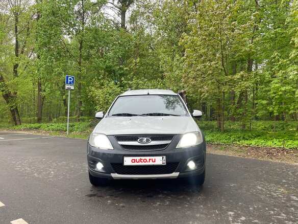 2016 Lada (ВАЗ) Largus Cross I, белый, 800000 рублей - вид 2