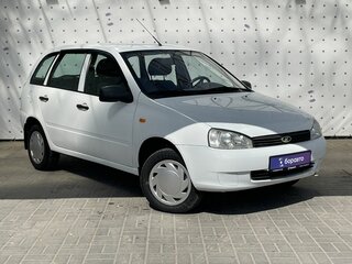 2012 Lada (ВАЗ) Kalina I, белый, 320000 рублей, вид 3