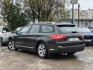 2009 Citroen C5 II, зелёный, 519000 рублей, вид 4