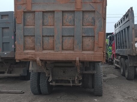2022 Shacman (Shaanxi) SX3254, красный, 3697000 рублей, вид 4