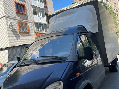 2009 ГАЗ ГАЗель (33023/330273) Фермер, синий, 1280000 рублей, вид 1