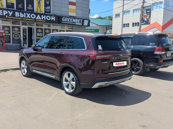 2021 Ford Equator I, пурпурный, 2780000 рублей - вид 10