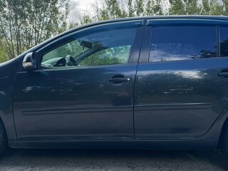 2004 Volkswagen Golf V, синий, 460000 рублей, вид 5