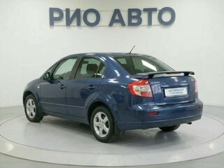2007 Suzuki SX4 I (Classic), синий, 469999 рублей, вид 4