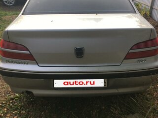 2003 Peugeot 406 I Рестайлинг, серый, 95000 рублей, вид 2