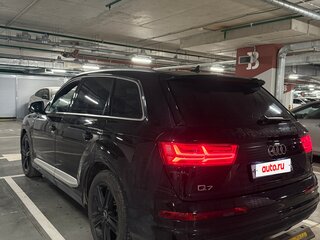 2015 Audi Q7 II (4M), чёрный, 3240000 рублей, вид 5