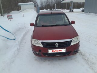 Нашли авто Renault Logan