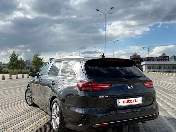 2019 Kia Ceed III, серый, 1799000 рублей - вид 6