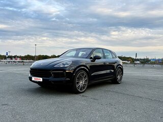 2020 Porsche Cayenne III, чёрный, 8500000 рублей, вид 2